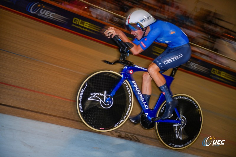 UEC TRACK JUNIORS & U23 EUROPEAN CHAMPIONSHIPS 2025 - Anadia (Portugal) -  - 16/07/2025 -  - photo Tommaso Pelagalli/SprintCyclingAgency?2025
